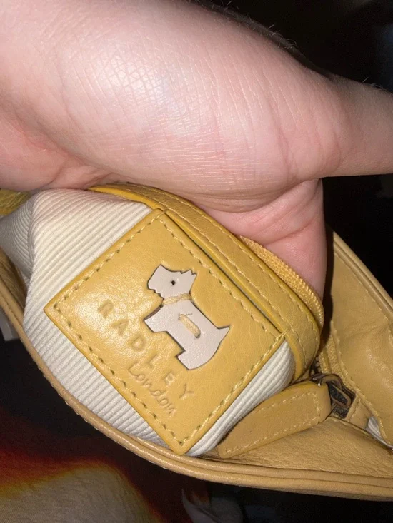 Radley London Leather Crossbody - Picture 6 of 6